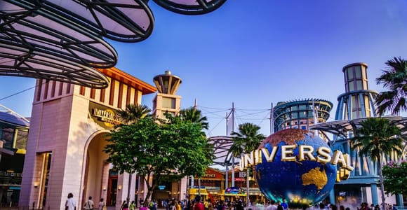 Singapore:Universal Studios Entry Ticket with Hotel Transfer