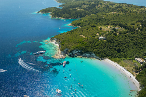 Corfu: Paxos Sea Caves & Antipaxos Private Yacht Cruise Oaseas - Compact Yacht, Up to 5 Guests