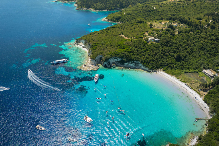 Corfu: Paxos Sea Caves & Antipaxos Private Yacht Cruise Oaseas - Compact Yacht, Up to 5 Guests