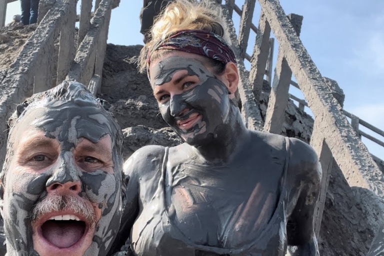 Cartagena: tour di 1 giorno al vulcano di fango El Totumo con guida