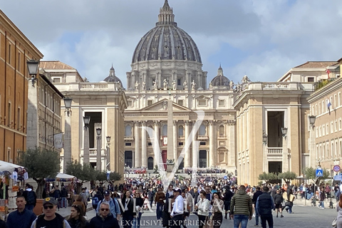 Civitavecchia: Rome Highlights Tour for Cruise Passengers PRIVATE VAN