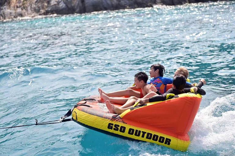 Phuket Luxury Small Group Yacht Tour & Water Toys & Racha