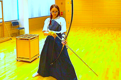 Tokio: Japanse boogschietervaring (Kyudo)