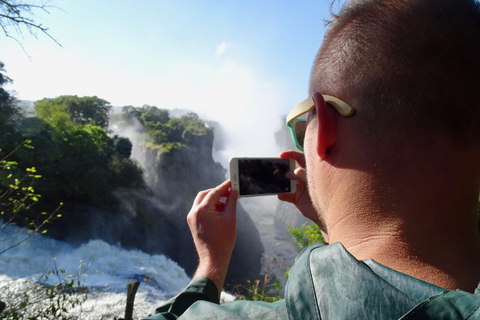 3 Días Explora Zambia, Zimbabue y el Parque Chobe en Botsuana