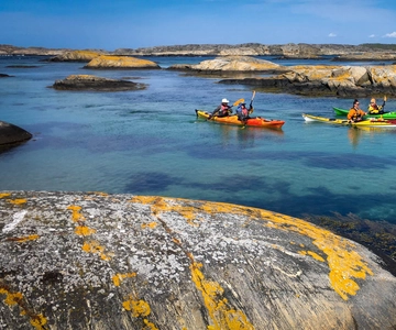 West Sweden: Today's Catch Sea Kayak Tour