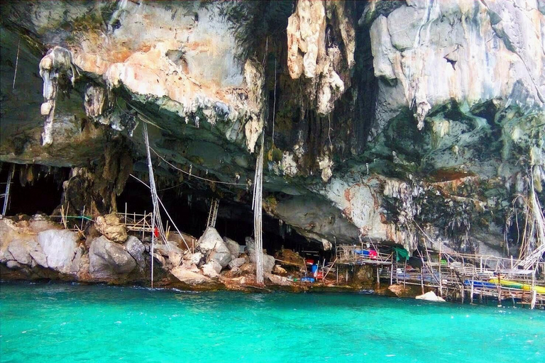 Krabi: Islas Phi Phi y Maya Bay Excursión en lancha rápida con almuerzoVisita en grupo compartido