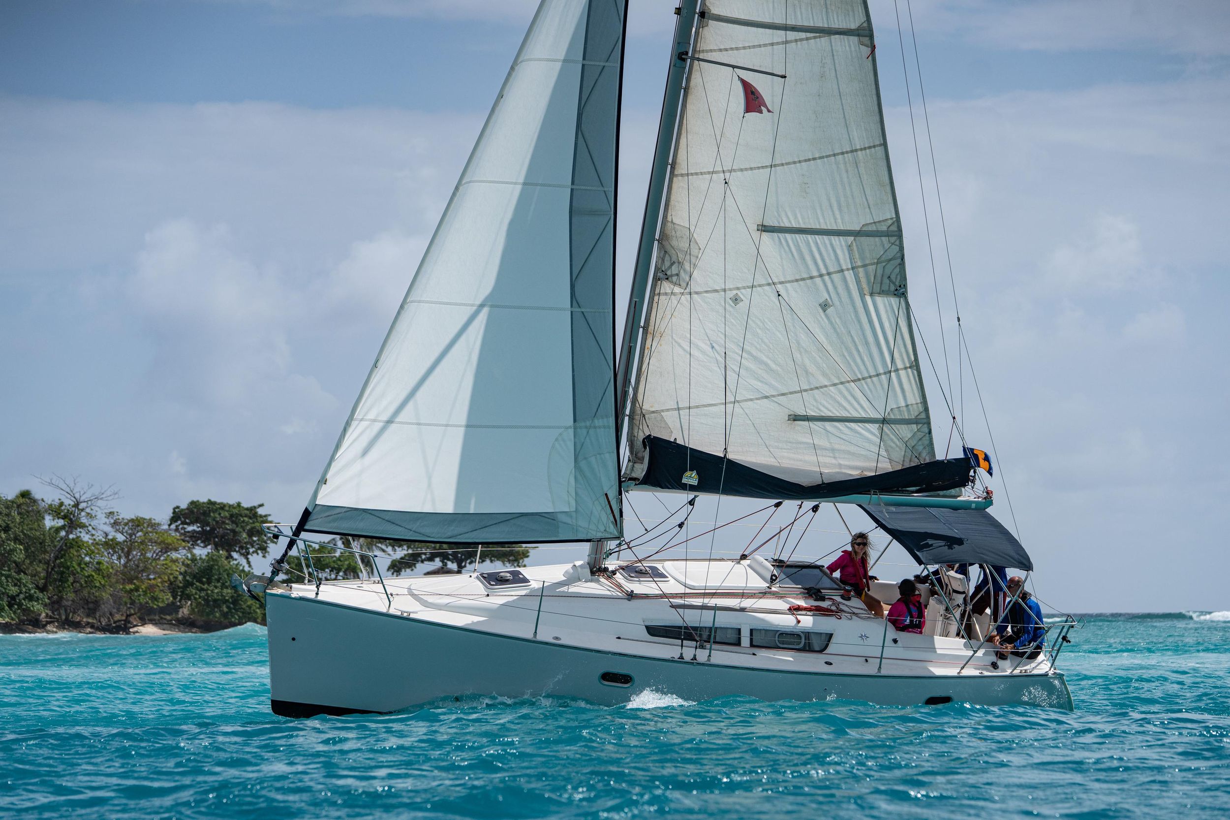 Barbados: Segelabenteuer auf einer Segeljacht