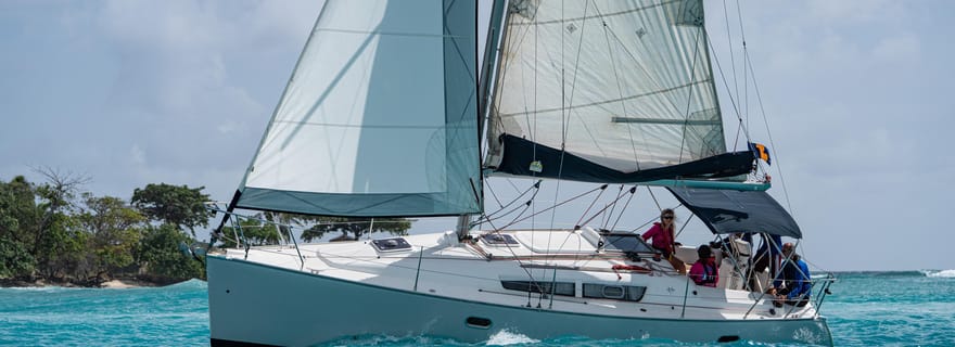 Barbade : aventure pratique de navigation sur un voilier