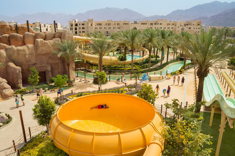 Saraya Aqaba Waterpark entrance tickets