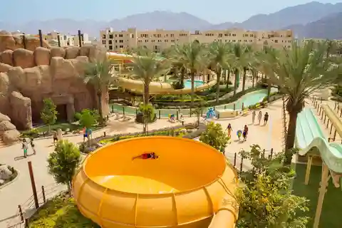 entrébiljetter till Saraya Aqaba Waterpark