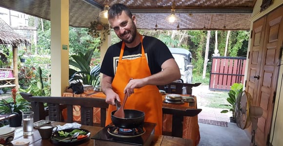 Koh Samui: Thai Cooking Class with Local Market Tour