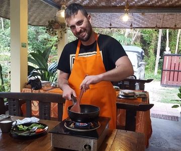 Koh Samui: Thai Cooking Class with Local Market Tour