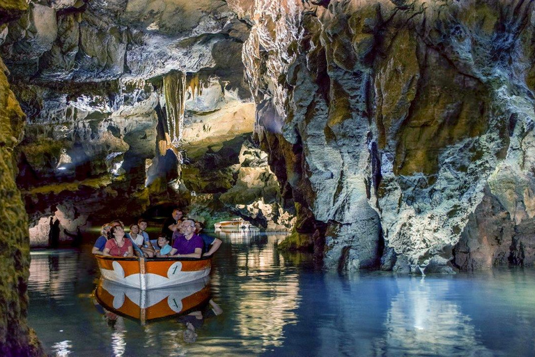 De Valência: Visita guiada às grutas de San José com transporte