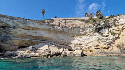 Syrakus: Bootstour mit Picknick in Pillirina, Ortigia und Meereshöhlen