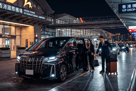Hong Kong HKG to Kowloon|Tsuen Wan|Tuen Mun Private Transfer Arrival: HKG airport to Kowloon|Tsuen Wan|Tuen Mun