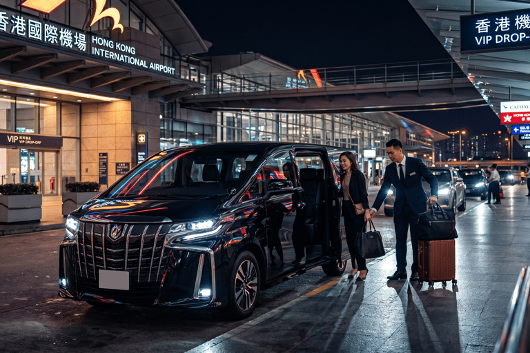 Hong Kong HKG to Kowloon|Tsuen Wan|Tuen Mun Private Transfer Arrival: HKG airport to Kowloon|Tsuen Wan|Tuen Mun