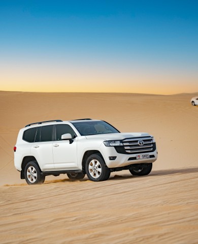 Visit Abu Dhabi Morning Desert Safari 4x4 Dune Bashing in Abu Dhabi