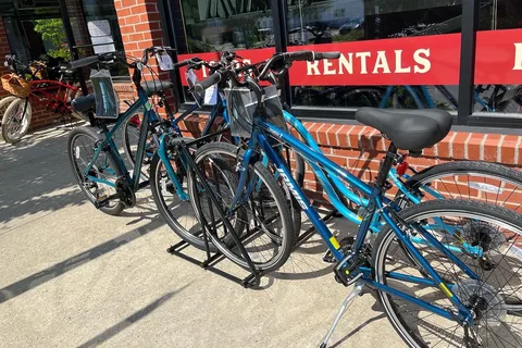 Maine Coast: Bicycle Rentals