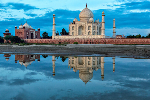 Delhi: Tour privato di 5 giorni del Triangolo d&#039;Oro con JaipurCosto del tour con hotel 4*