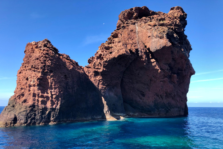 Desde Sagone/Cargèse: Tour en barco por Scandola, Piana y GirolataDesde Cargèse: Scandola Girolata Calanques Piana