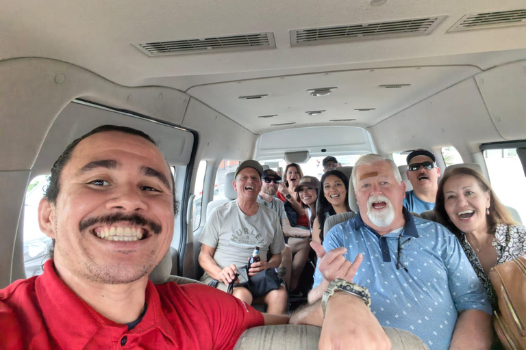 Cancun Combo: Taco & Beer Tour with Coco Bongo Night Show With Cancun Hotel Pick-Up