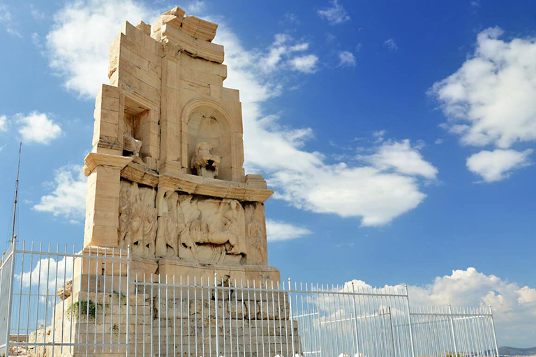 Athen: Aussichtspunkte Schatzsuche "Theseus vermisst"Nicht-private Tour