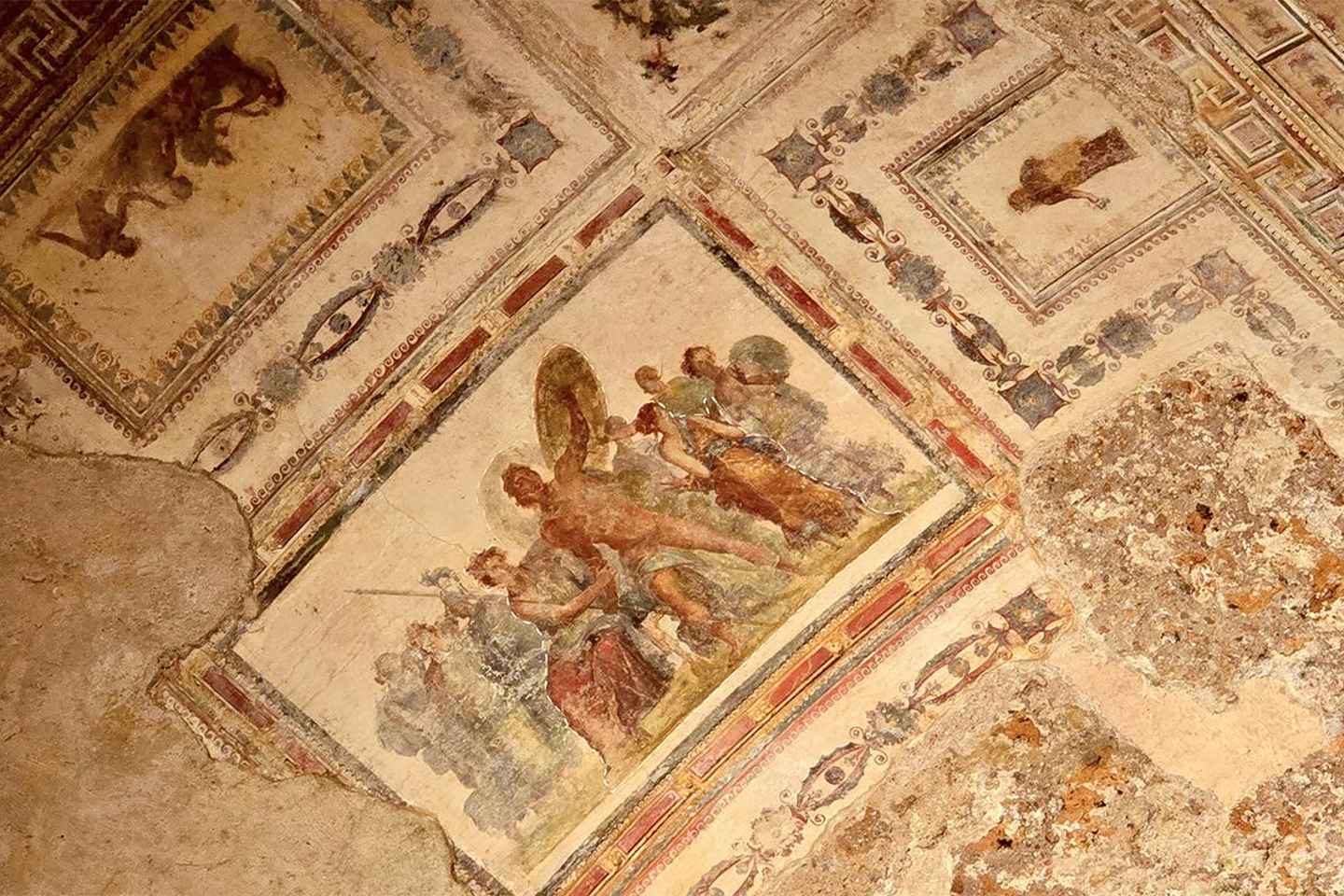 Roma: Tour Domus Aurea con Realtà Virtuale