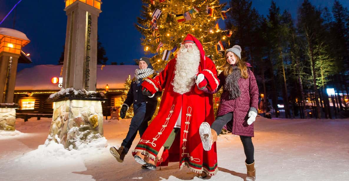 Rovaniemi: Santa Claus Village Tour with Transfer | GetYourGuide