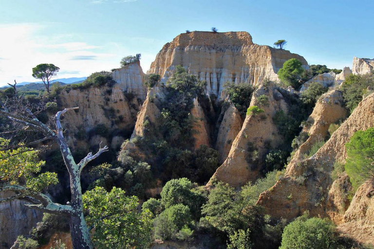 A sensory walk at Les Orgues, between nature and landscape A sensory walk at the Orgues, between Nature and Landscape