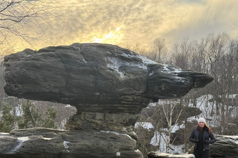 From Dresden: Winter Hike to Bohemian and Saxon Switzerland