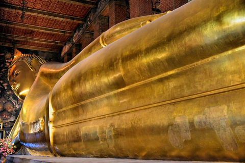 Bangkok: Grand Palace, Wat Pho and Wat Arun Guided Tour