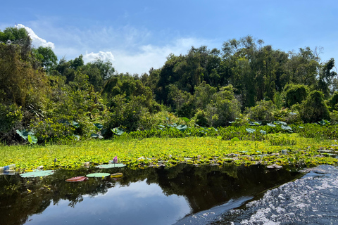 Authentieke Mekong Delta My Tho fietsavonturentourLunch is inbegrepen