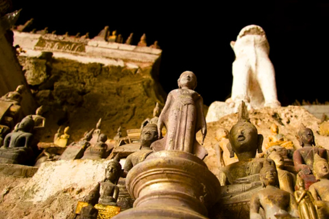 Huay Xai: One-Day Mekong Cruise to Luang Prabang & Caves