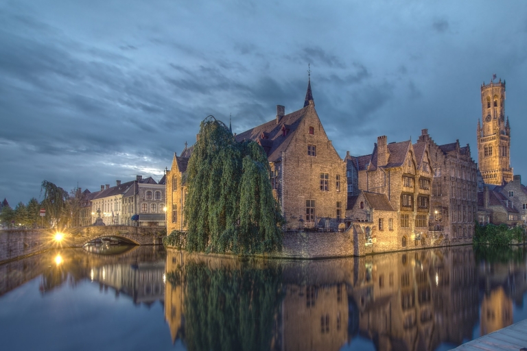 Bruges : Première promenade de découverte et visite guidée de lecture