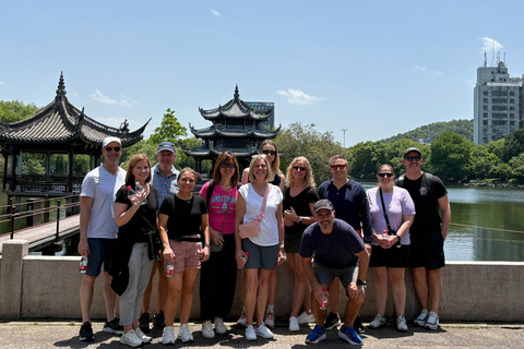 Hangzhou: Jiangnan Great Wall Day Trip by Bullet Train