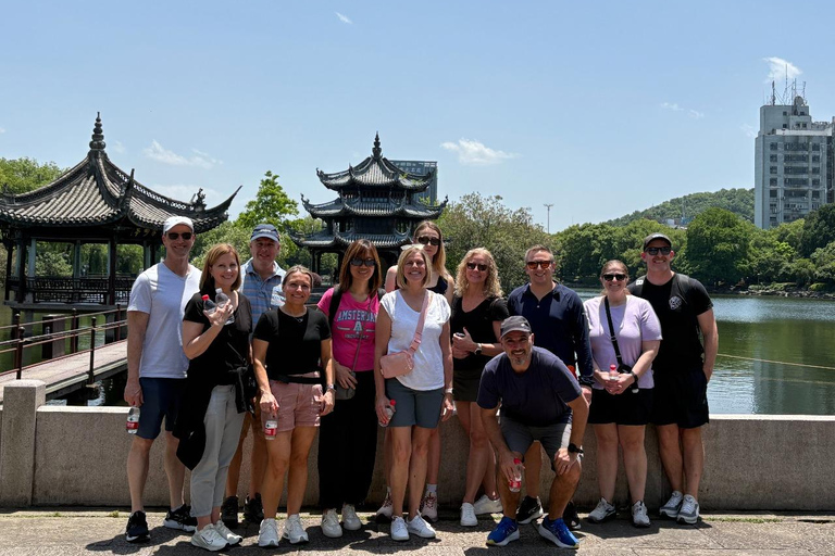 Hangzhou: Jiangnan Great Wall Day Trip by Bullet Train