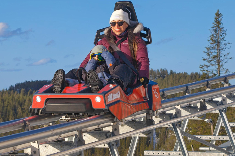Rovaniemi: Ruka Coaster & Winter Adventure Day Trip ⭐ Ruka Premium | 10h | Full Winter Adventure
