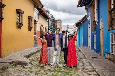 Bogotá: Professionele fotoshoot met een lokale fotograaf