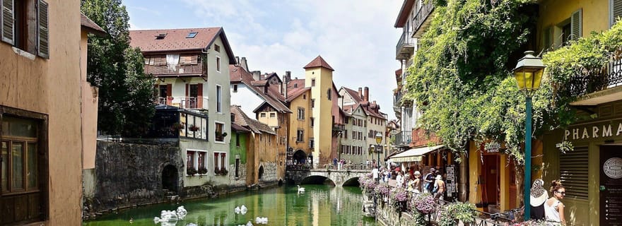 Annecy : Visite guidée privée - Découvrez la 