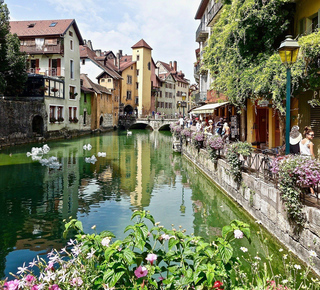 Centro Histórico de Annecy: Visitas Guiadas