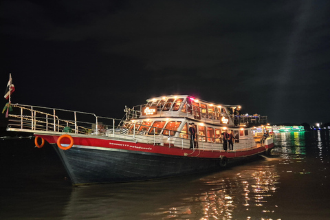 Bangkok: Horizon Yacht Dinner Cruise