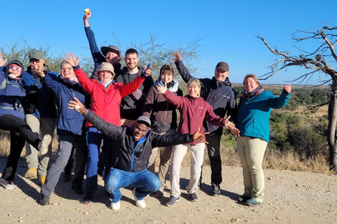 Vanuit Johannesburg: 6-daagse luxe Kruger Park safari