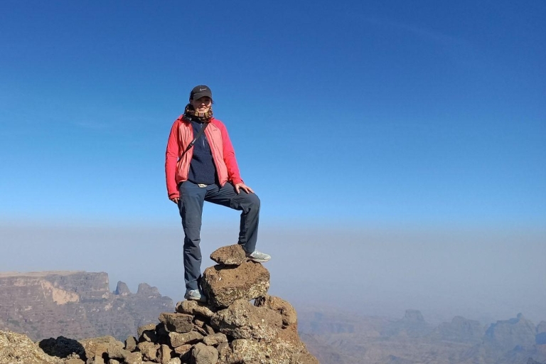 6 Dagen Klimmen naar de hoogste top van Ethiopië Mt.RasdejenTrek 4 dagen naar Mt.Rasdejen de hoogste top van Ethiopië