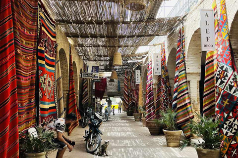 From Tunis: Sahara Camp and Ruins 3-Day Private Desert Tour
