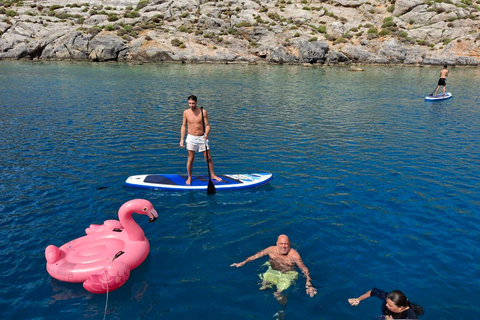 Ayia Napa: Private Sunset Cruise with Snacks and Drinks Ayia Napa: Private Sunset Cruise with Prossecco and Snacks