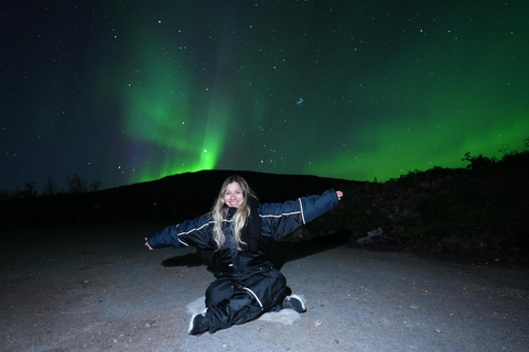Desde Tromsø: Excursión a la Aurora Boreal con bebidas calientes y fotos