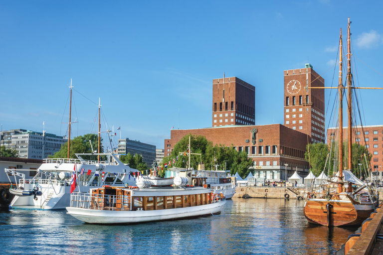 Oslo: Wandeltour met gids in het centrum van Oslo