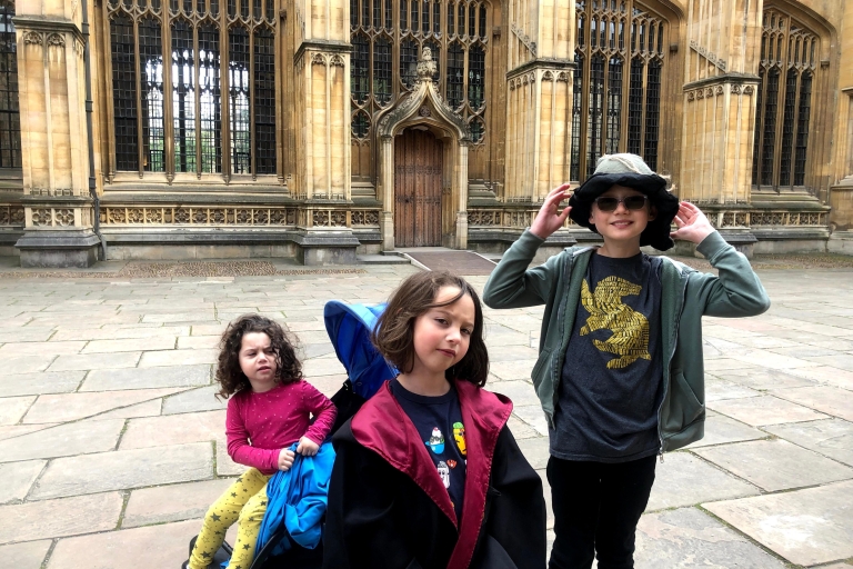 Oxford: tour de Harry Potter con New College y Divinity SchoolTour privado en inglés