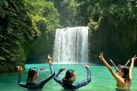 Cebu: Whale Shark Swimming and Kawasan Falls Canyoneering