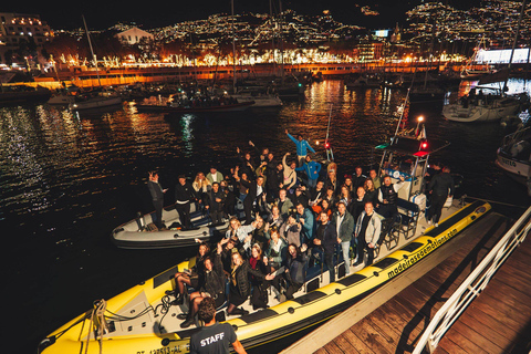 ماديرا: رحلة بحرية في ليلة رأس السنة مع مشروبات